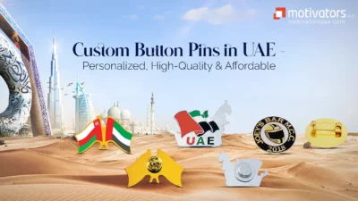 Custom Button Pins in UAE – Personalized, High-Quality & Affordable
