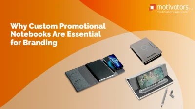 Why Custom Promotional Notebooks Are Essential for Branding