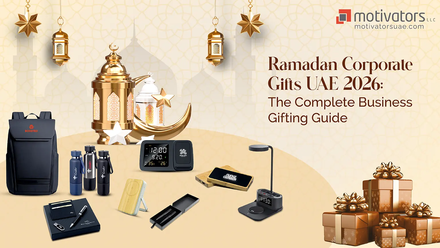 Ramadan Corporate Gifts UAE 2026: The Complete Business Gifting Guide