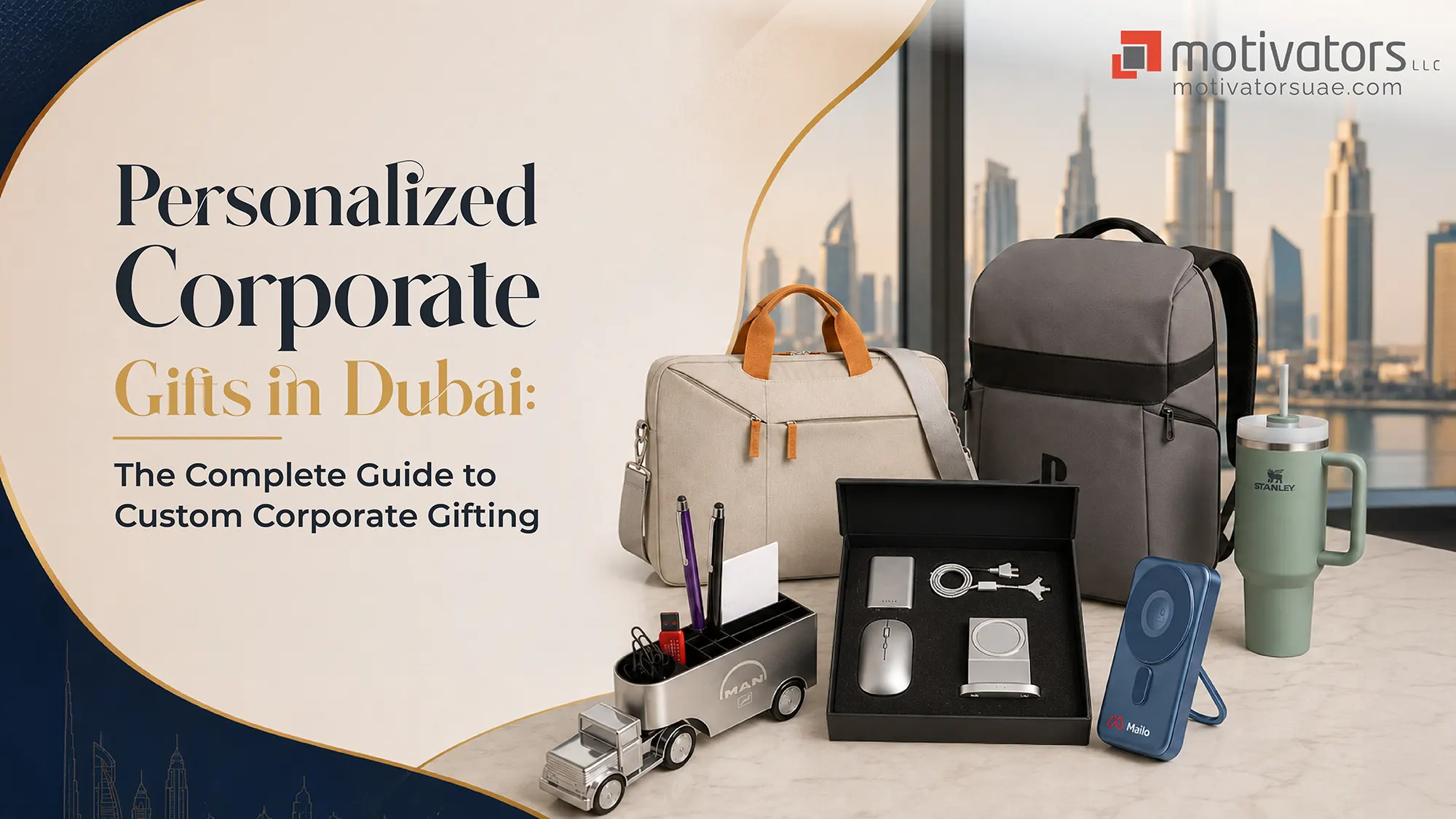 Personalized Corporate Gifts in Dubai